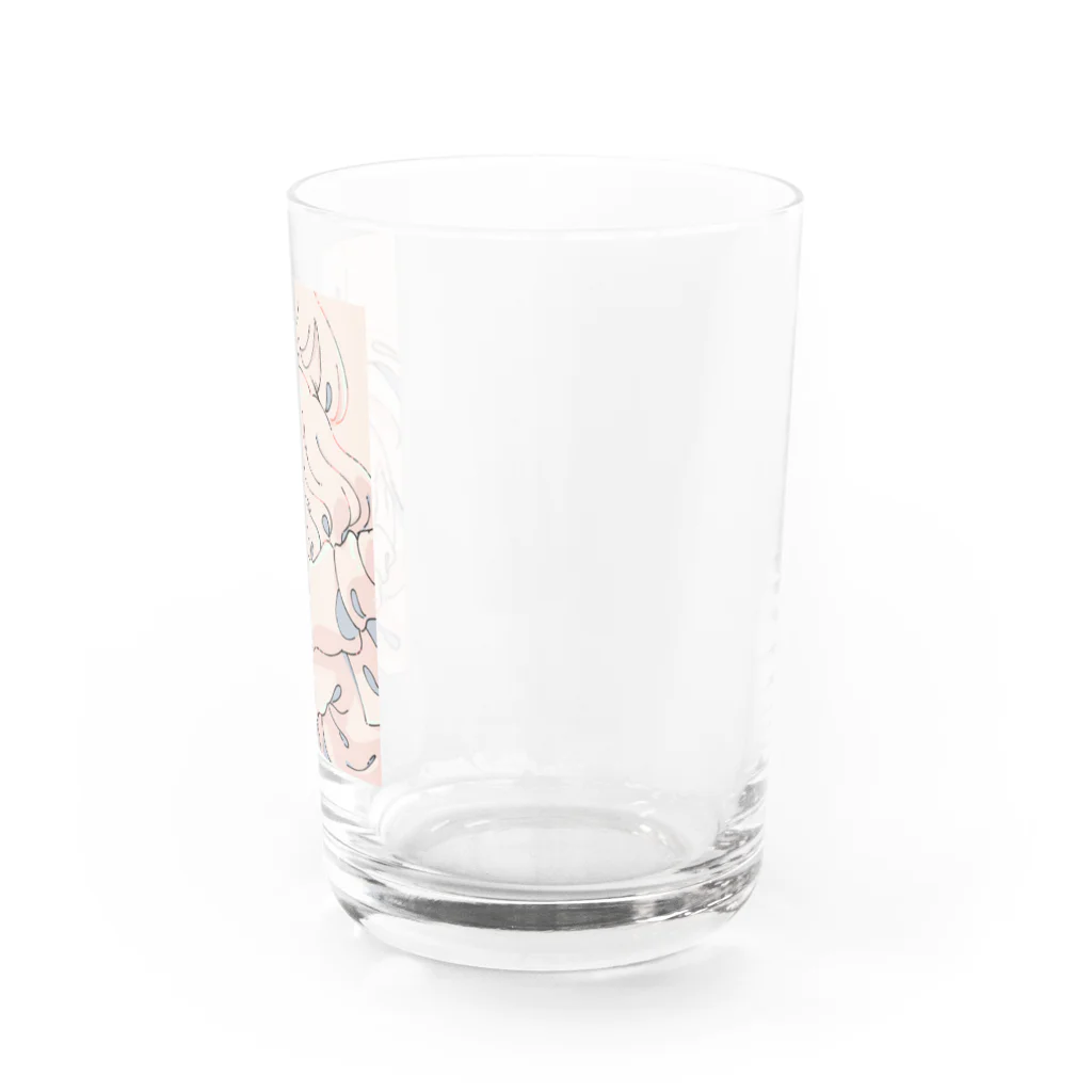 ぷらむ🍑のなぜ少女たちは愛しあえないのか Water Glass :right