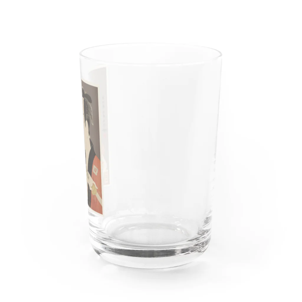 Rigelの市川男女蔵の奴一平 Water Glass :right