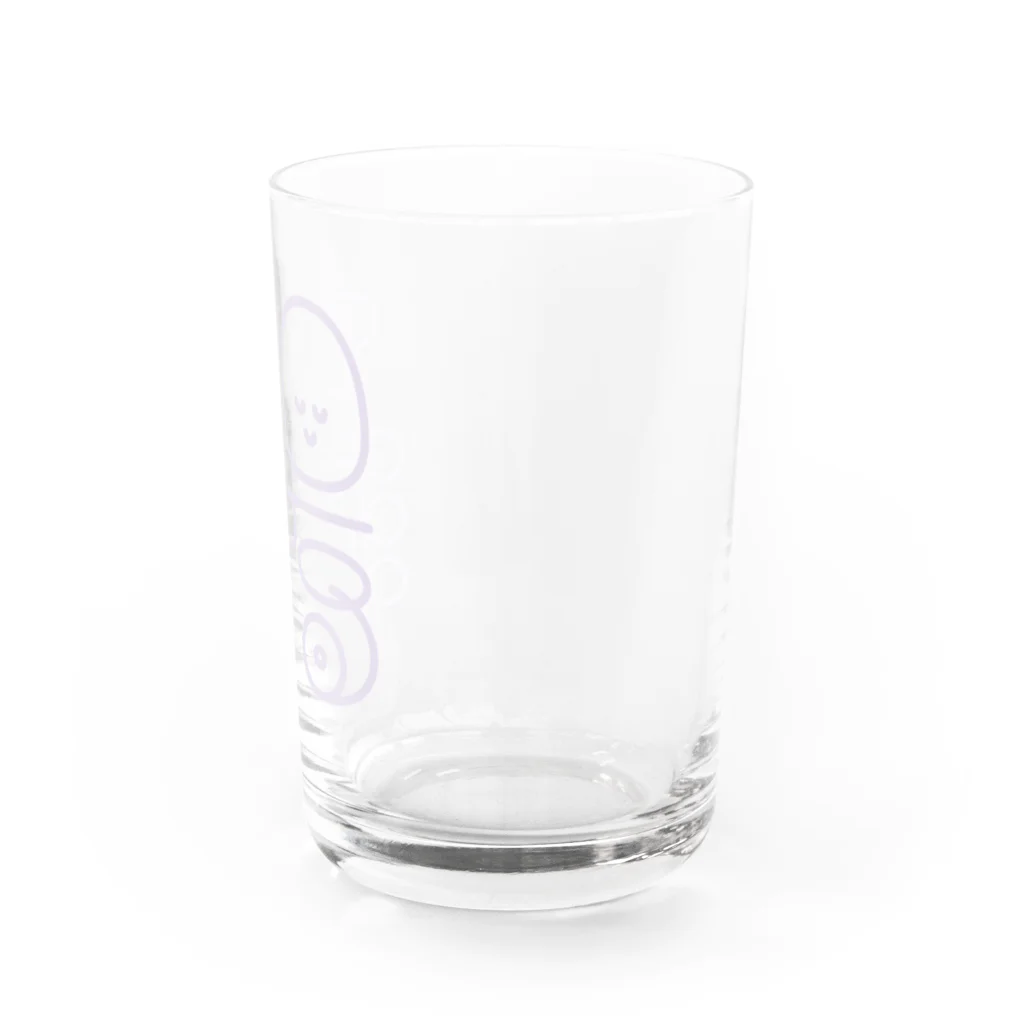 思いついたやつ売る屋さんの一旦寝る Water Glass :right