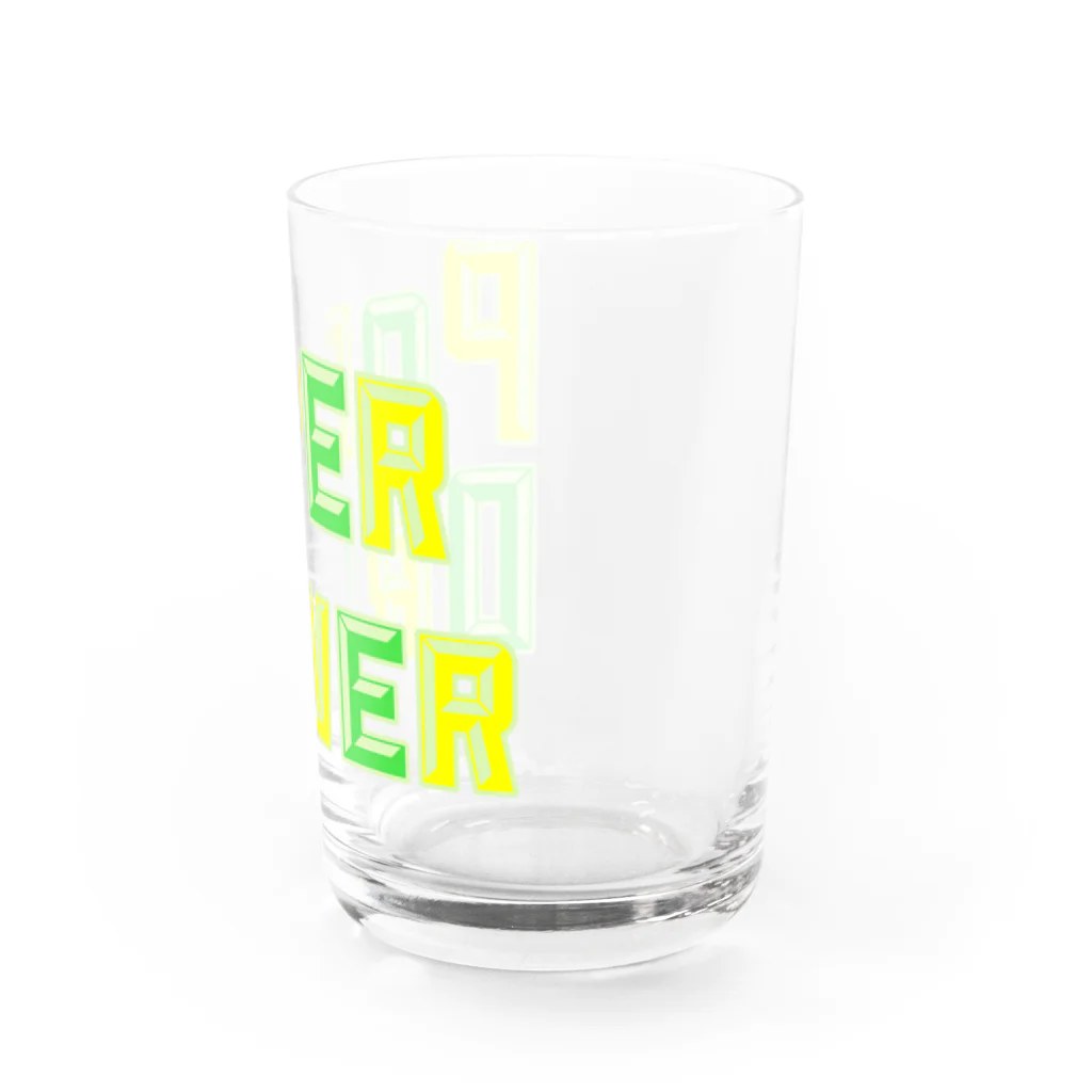 ちるまの店のペーパードライバー専用 Water Glass :right