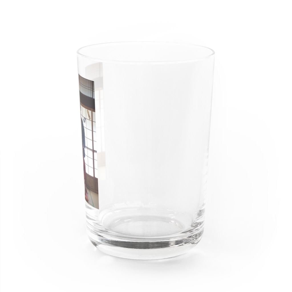 kaciopeiyaのマタニティどてら Water Glass :right