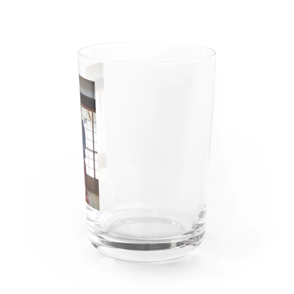 kaciopeiyaのマタニティどてら Water Glass :right