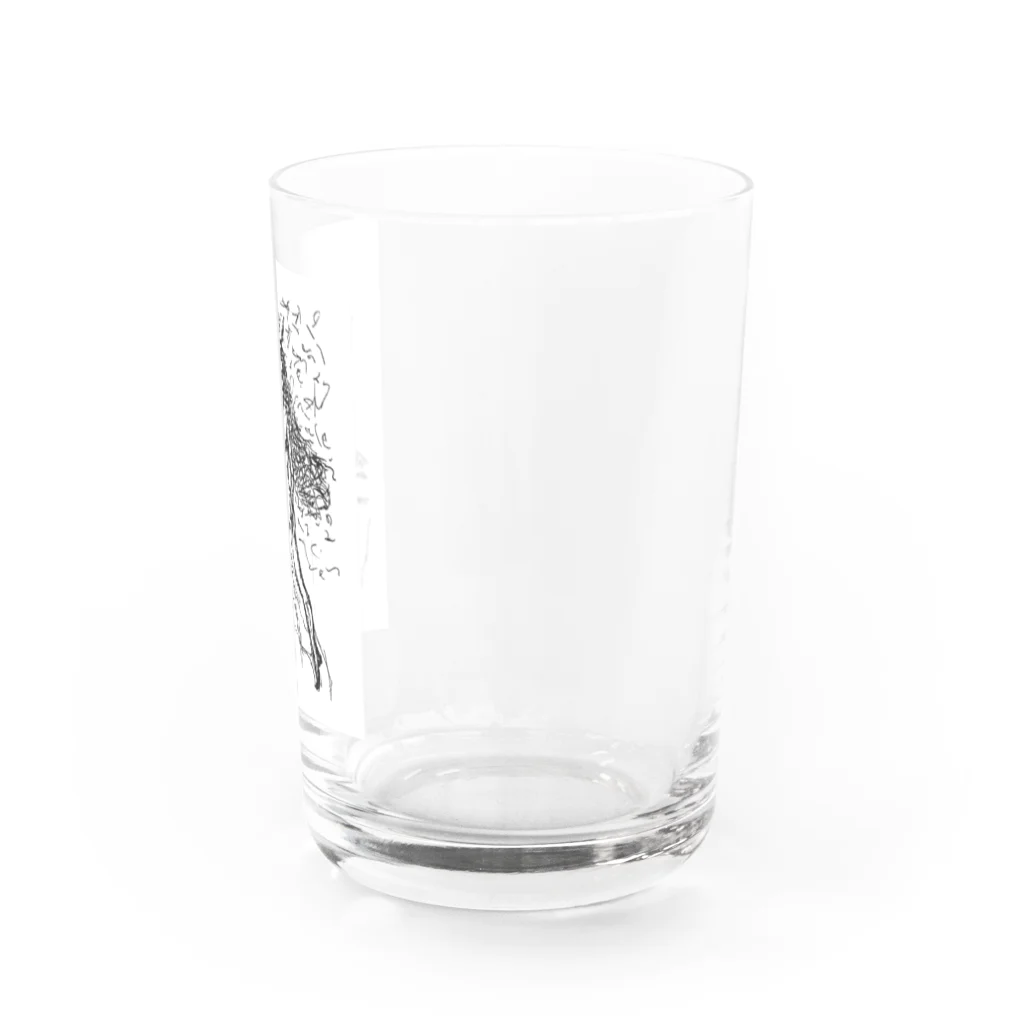 京都の魔雑貨堂のFantasy Girl 1 Water Glass :right