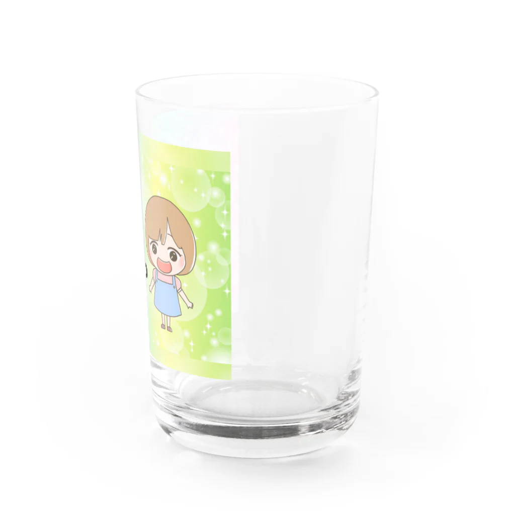 minami-momoのふひひ♡ グラス右面