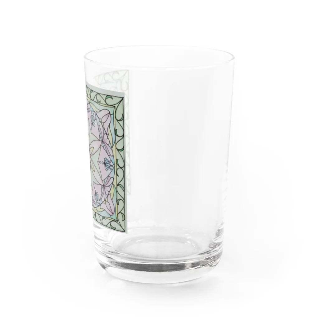 🌸幸花堂🌸のはるか🌸 Water Glass :right