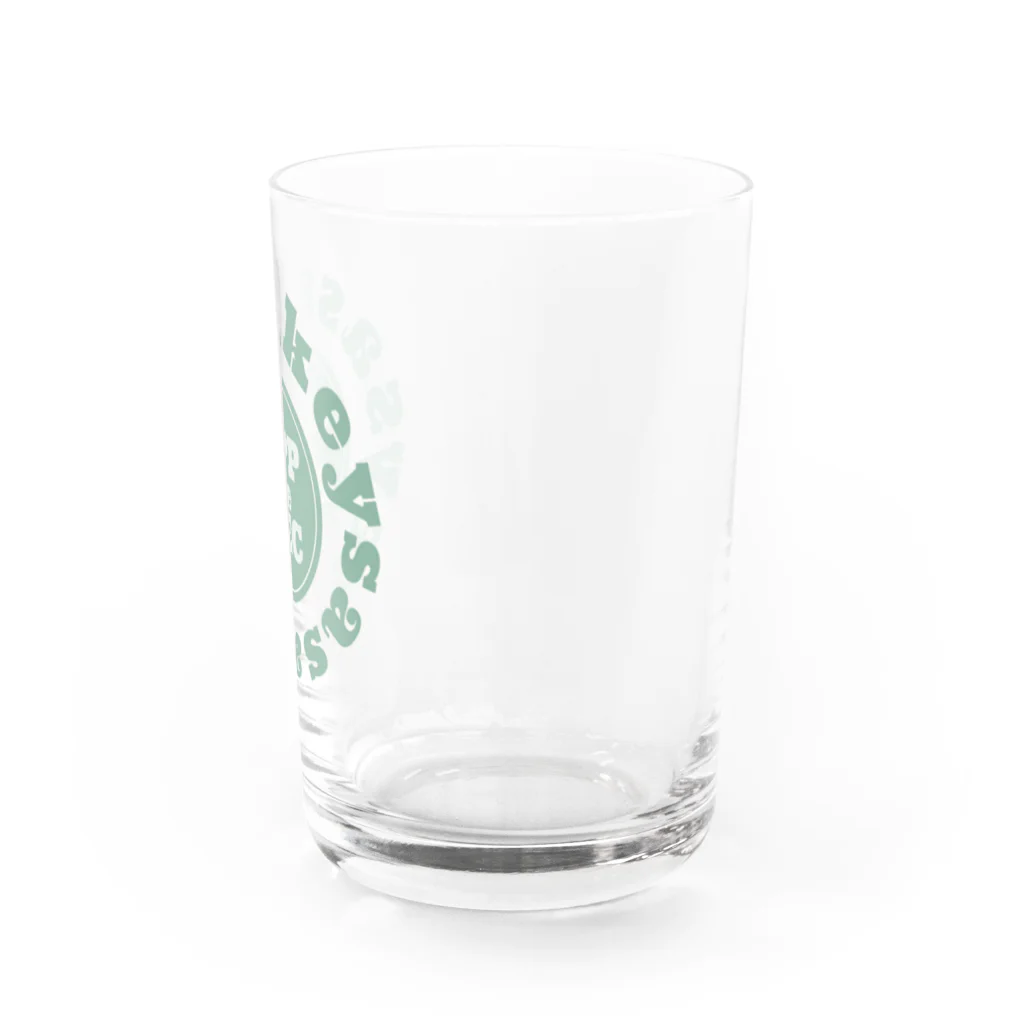 sasakeyのsasakey マルチグッズ Water Glass :right