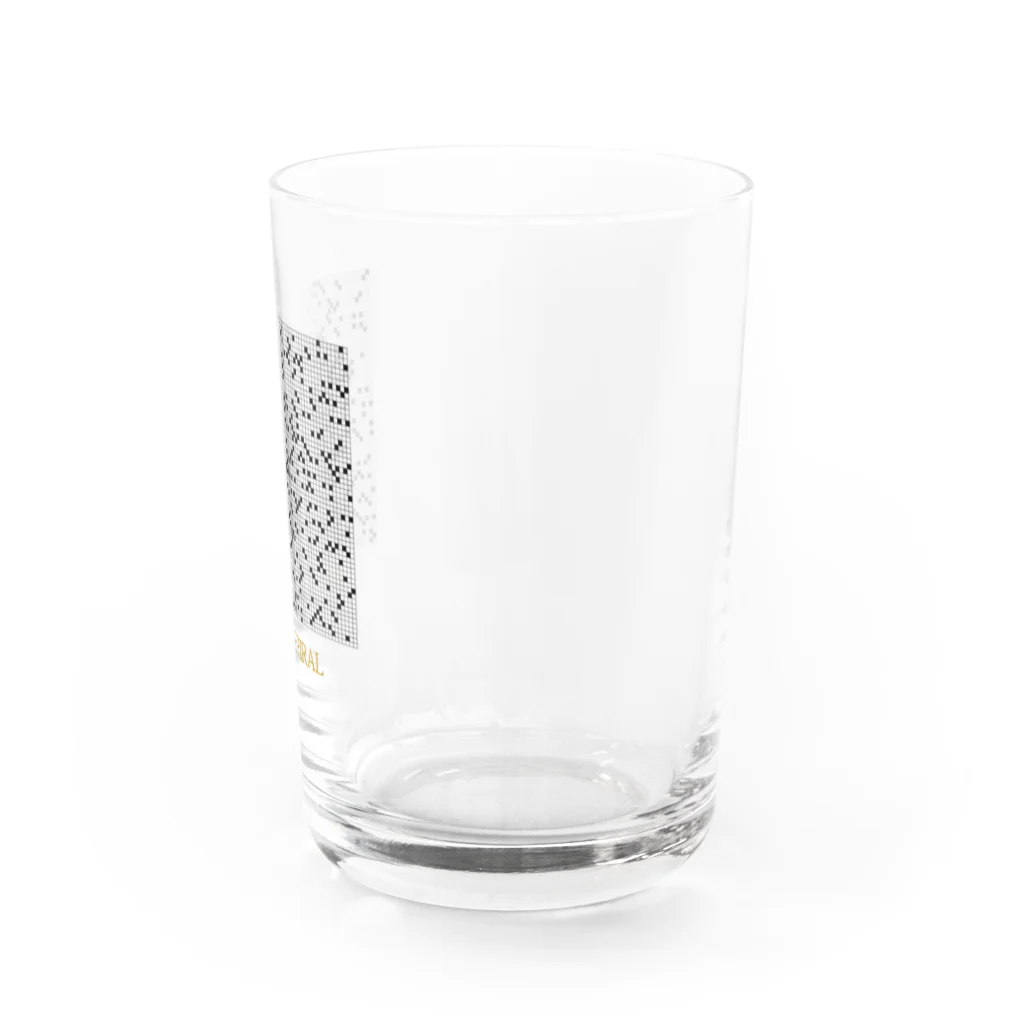 ζWalker/Shiunのウラムの螺旋 Water Glass :right