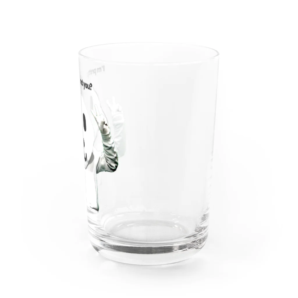 毛並みんの実写毛並みん・雑貨 Water Glass :right