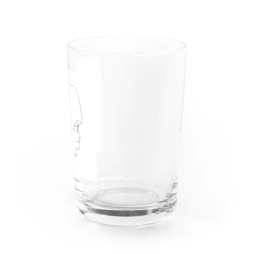 林原 ゆかのHisa Water Glass :right