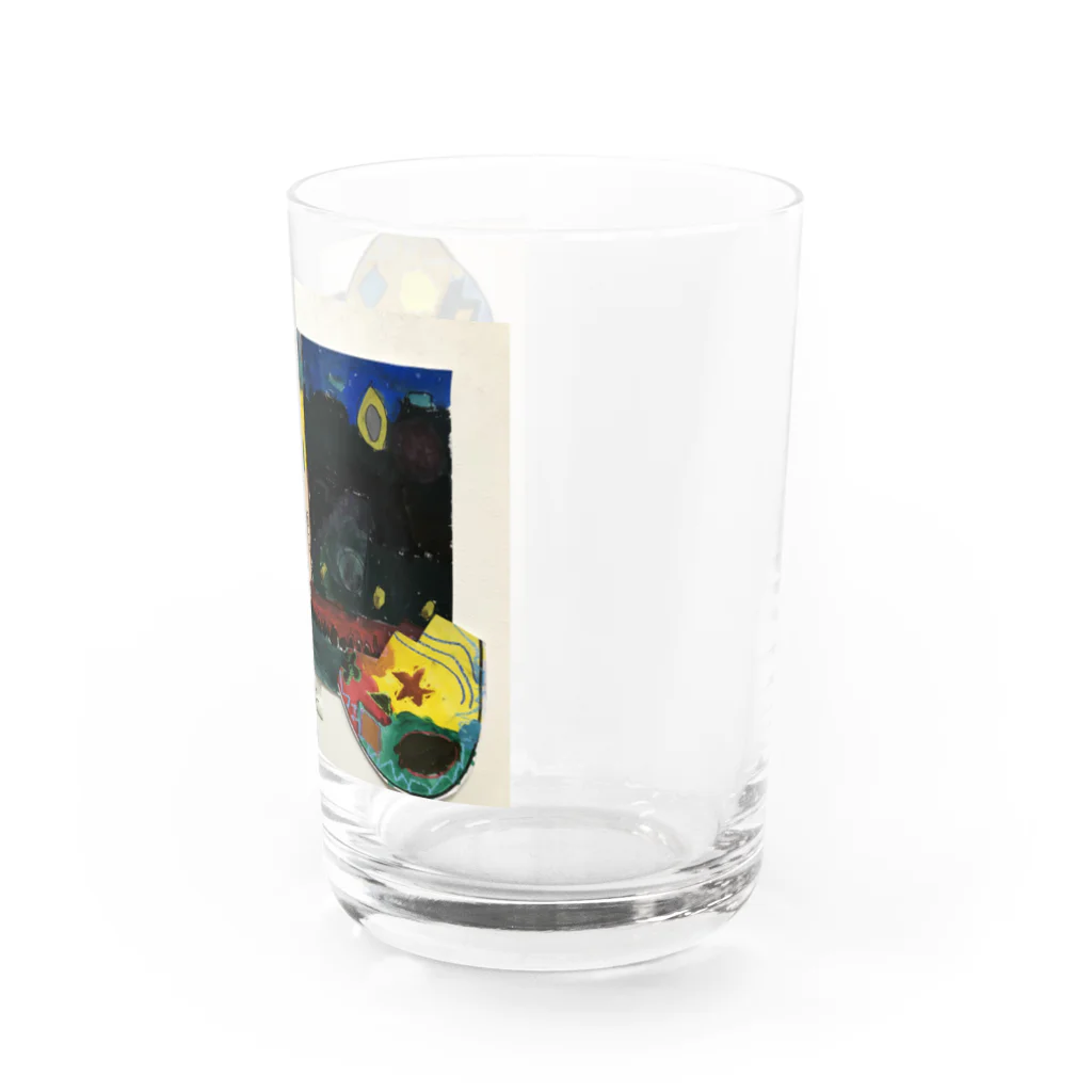 MasayoStellaの光とやみ Water Glass :right