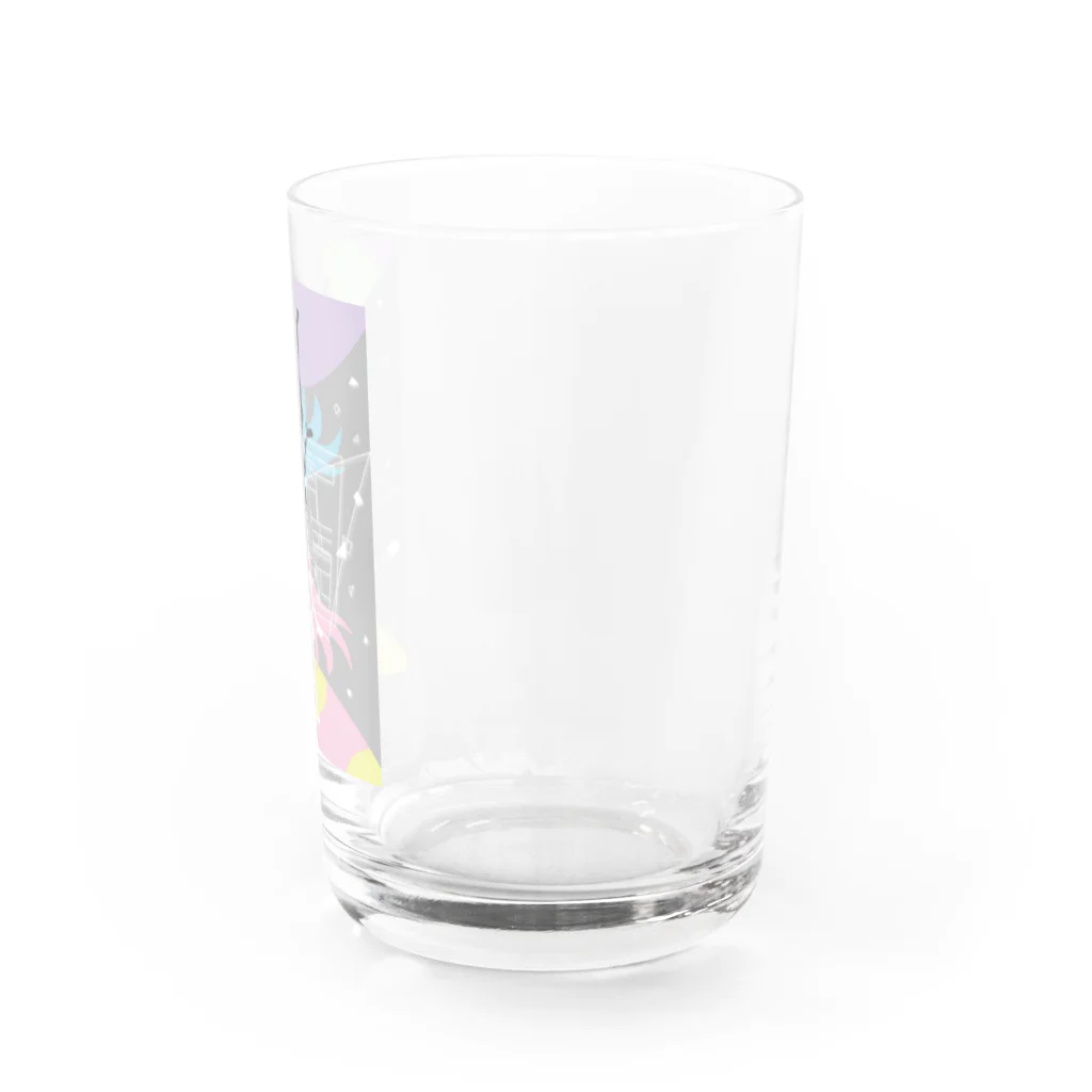 UMAごっこの『さっき見た夢、揮発性の記憶』イメージイラスト Water Glass :right