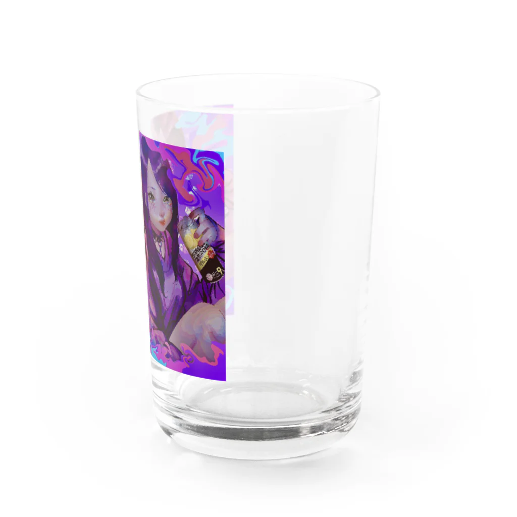 ミンチ肉shopのお酒 Water Glass :right