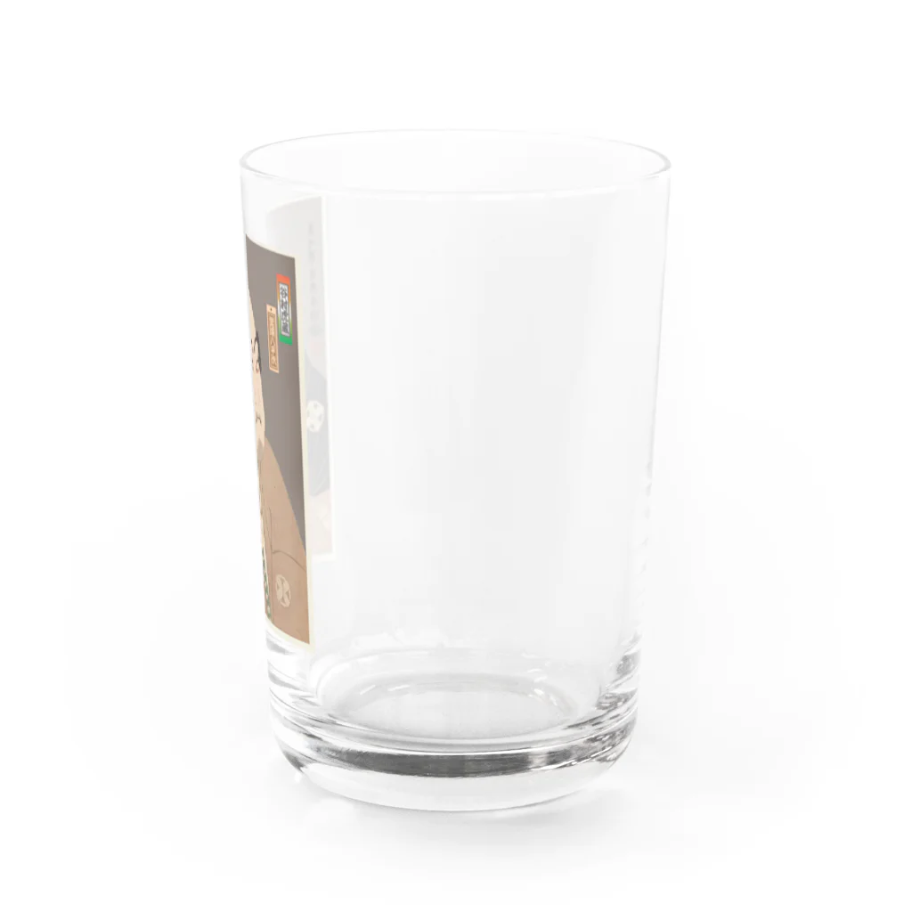 Rigelの谷村虎蔵の鷲塚八平次 Water Glass :right