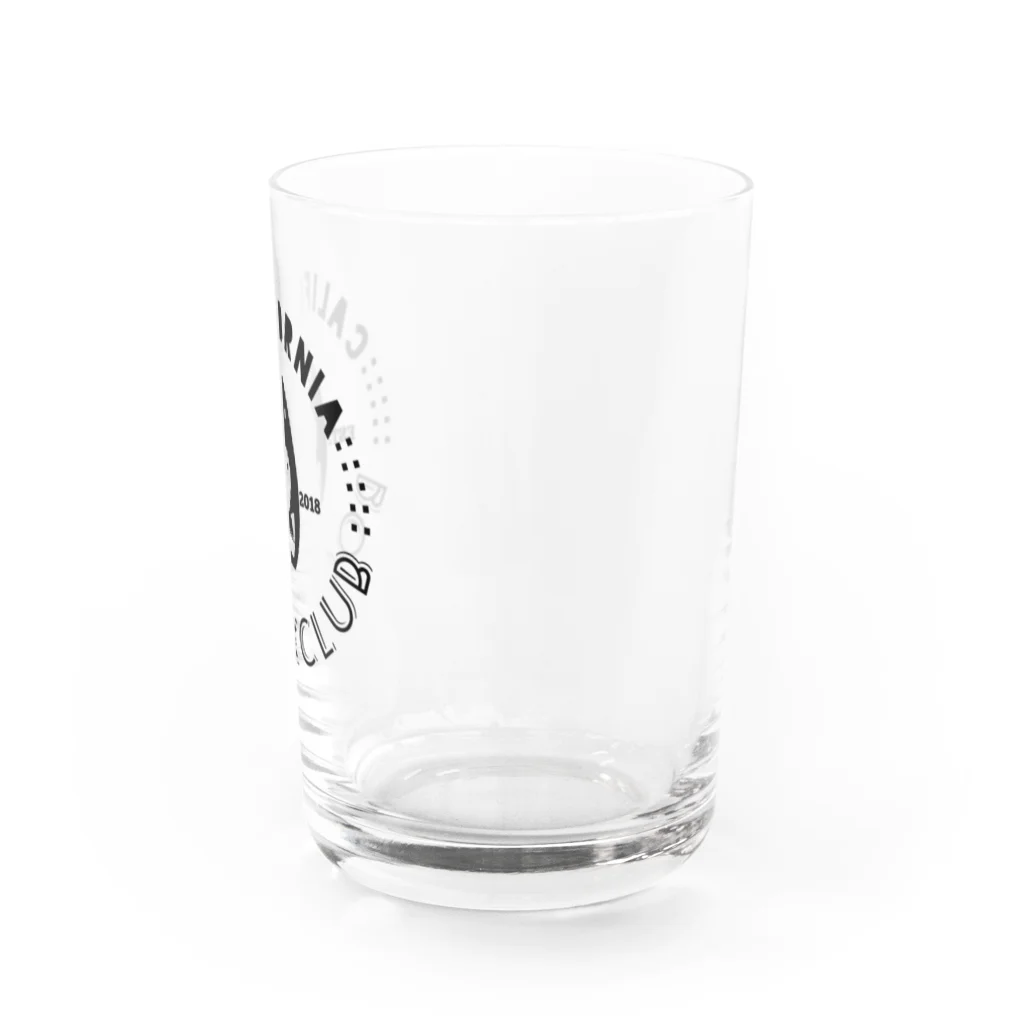 カリフォルニアブッククラブのカリフォルニアブッククラブ公式アイテム Water Glass :right