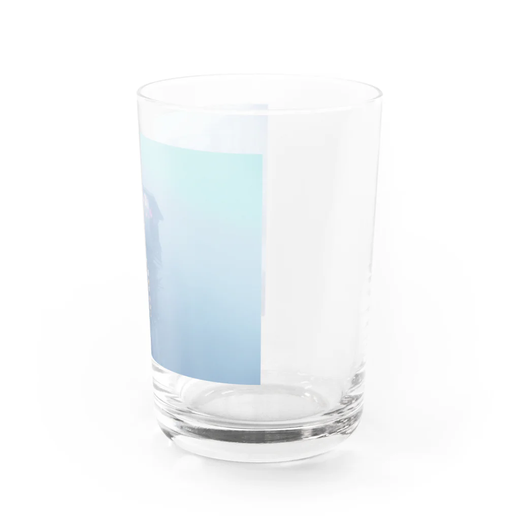 なかやまショップの忘情小築茶坊 Water Glass :right