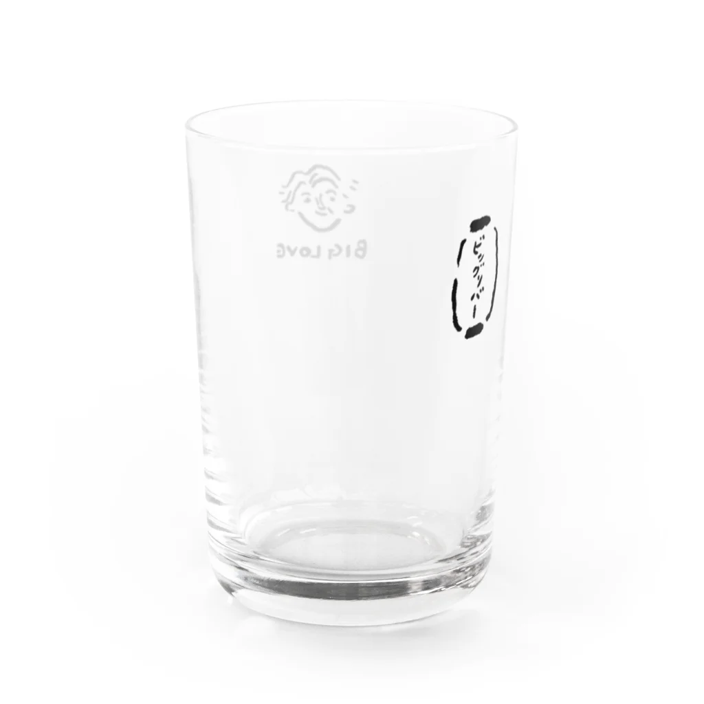 shibata_chigusaのけいこちゃん Water Glass :right