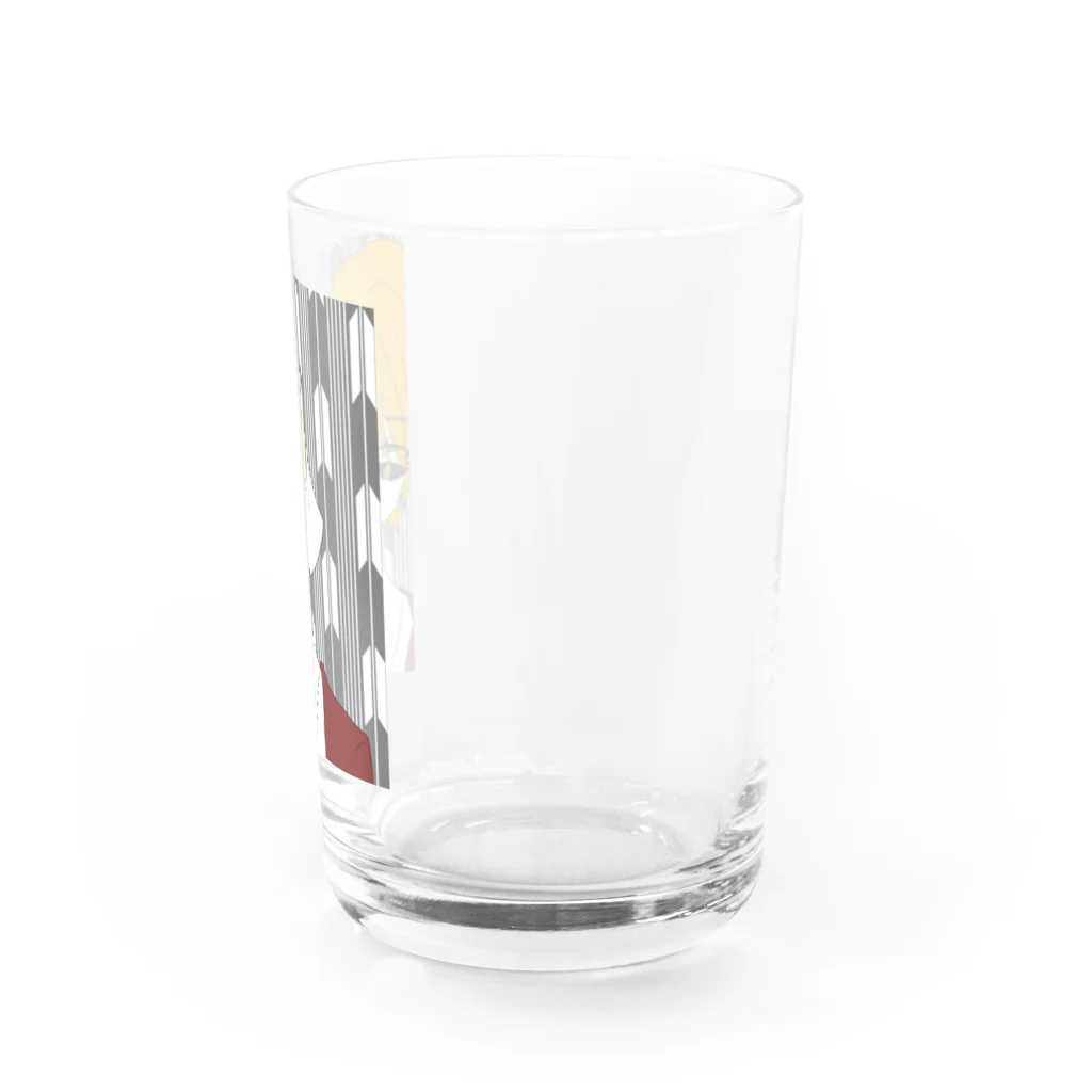 バール@トライバールのリギド 法相氏 Water Glass :right