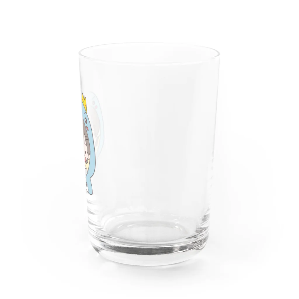 GAOU SHOPのGA王くん Water Glass :right