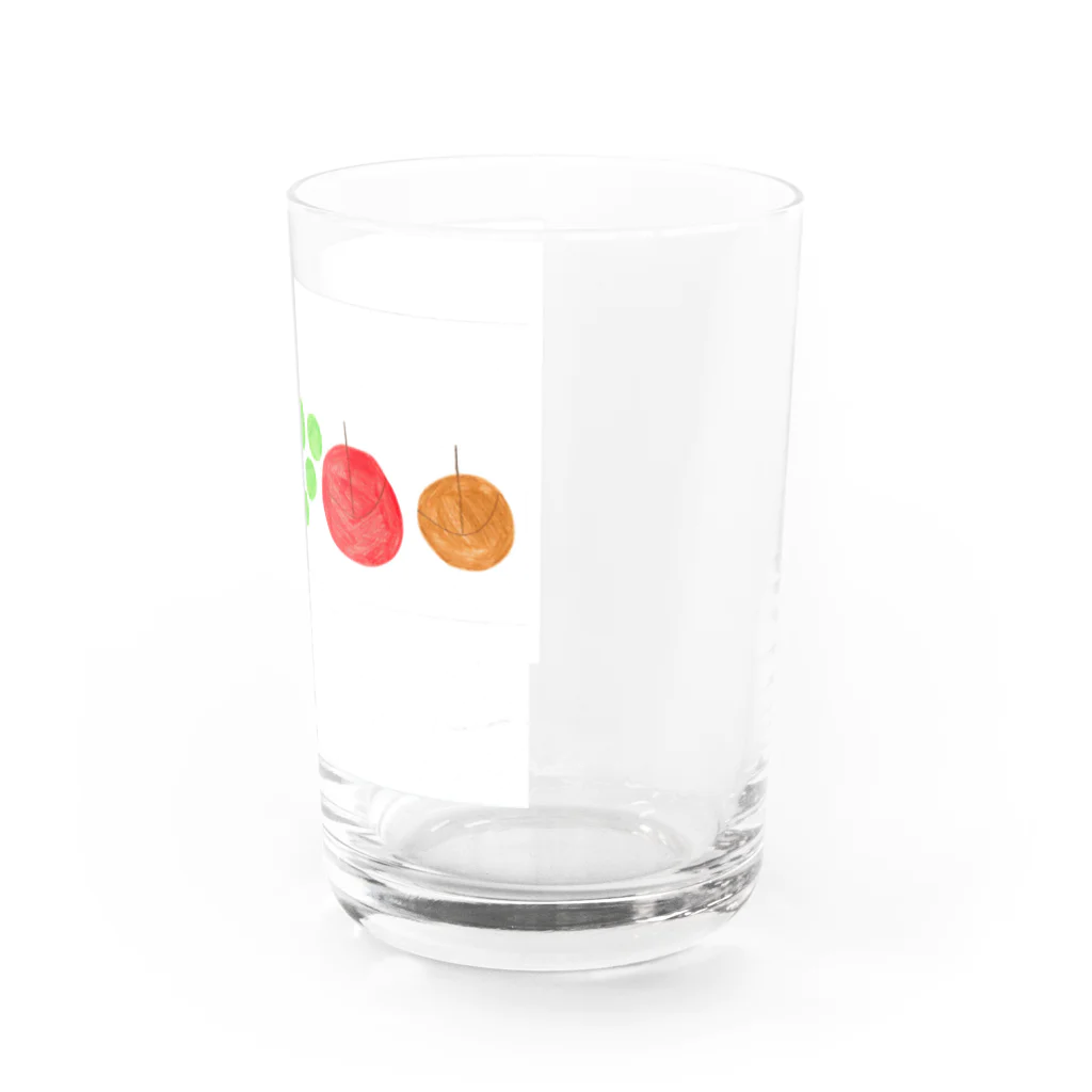 障がい者施設　workhome meiyuのあたまの中の物たち Water Glass :right