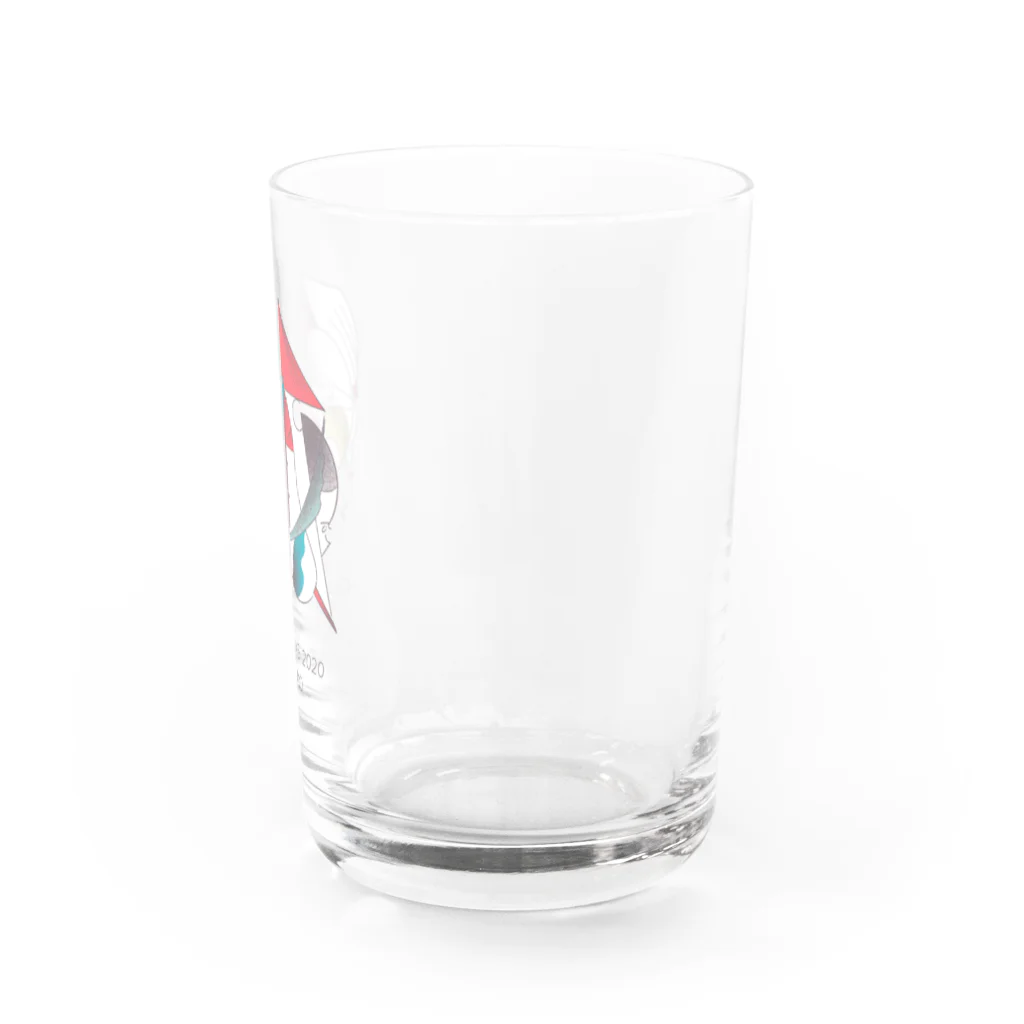 MIKKO（ミッコ）のCHRISTMAS 2020 グラス右面