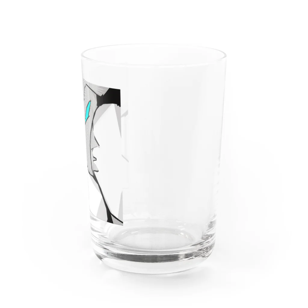 kagomeのリラックスアイテムショップの何に見える？不思議なアートイラスト Water Glass :right