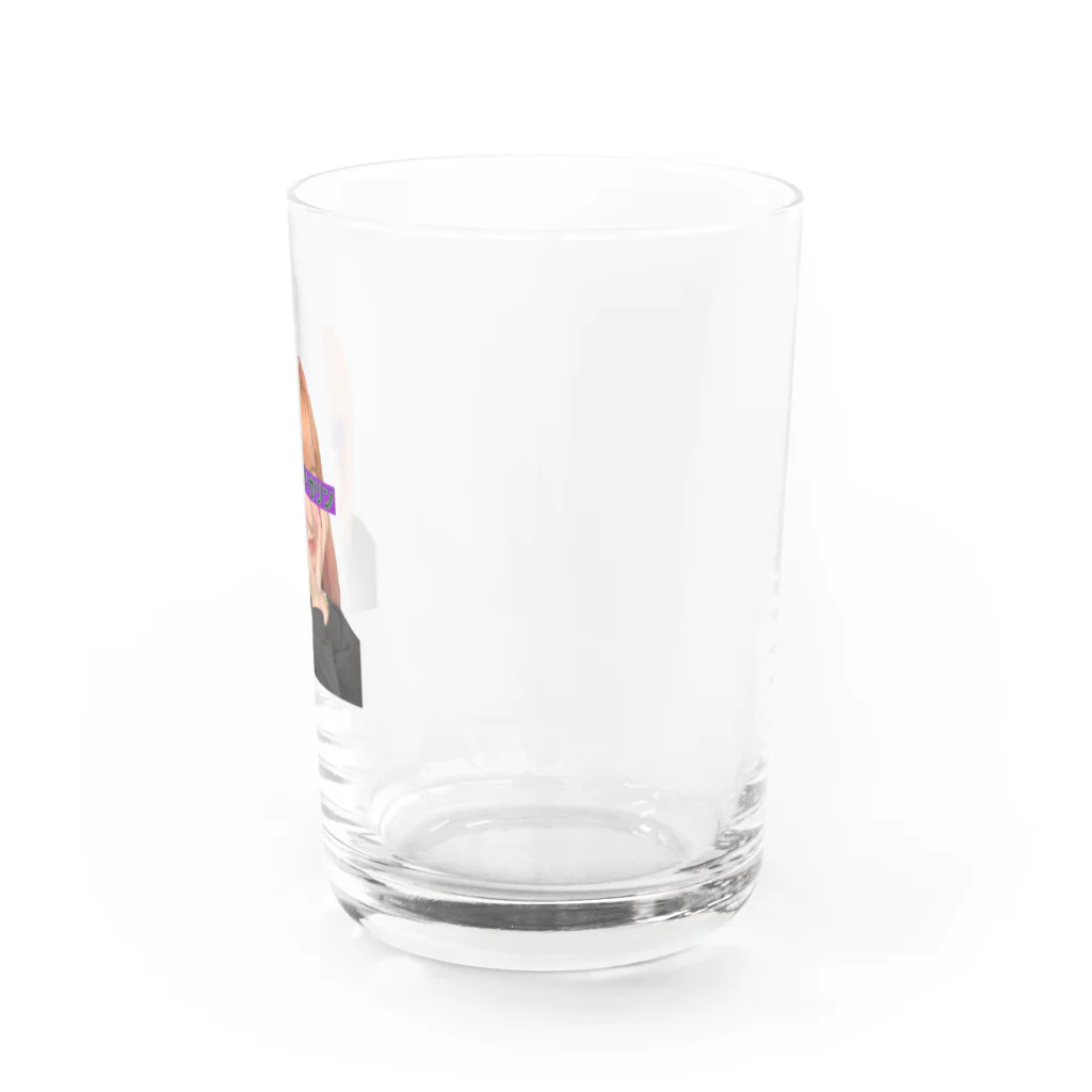 유미のマタヨシカリン Water Glass :right