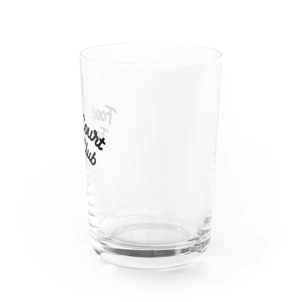 Goohy（グーヒー）のFood Court Fan Club Water Glass :right