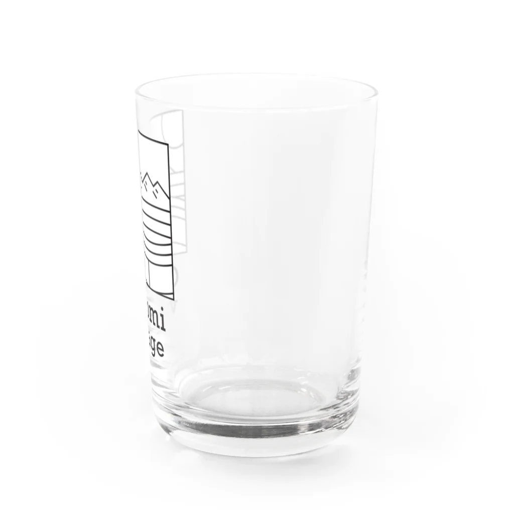 おやゆびカンパニーの大呑ビレッジ Water Glass :right