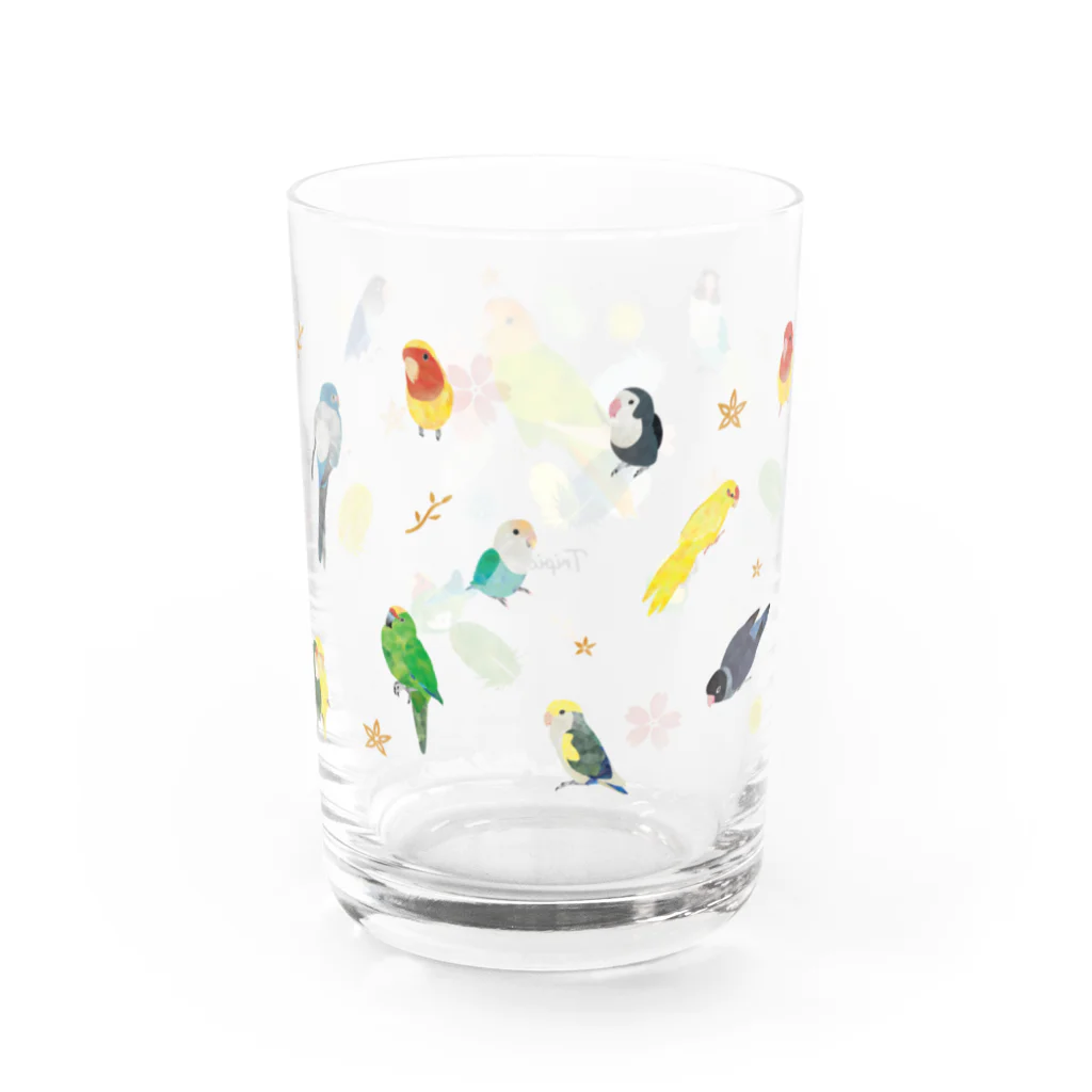 MIKIHO＠トリピカルのコザクラグラス Water Glass :right