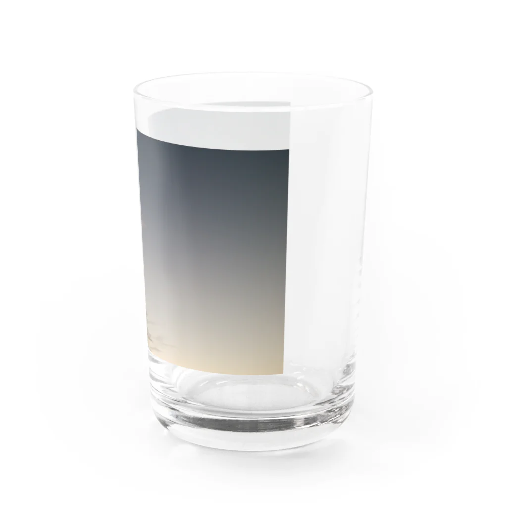 3月の夜がくる Water Glass :right