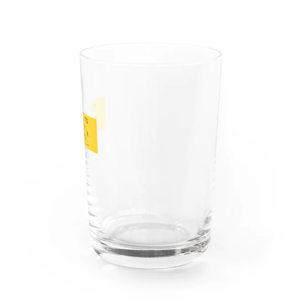 HK FRUITSのHK FRUITS グラス Water Glass :right