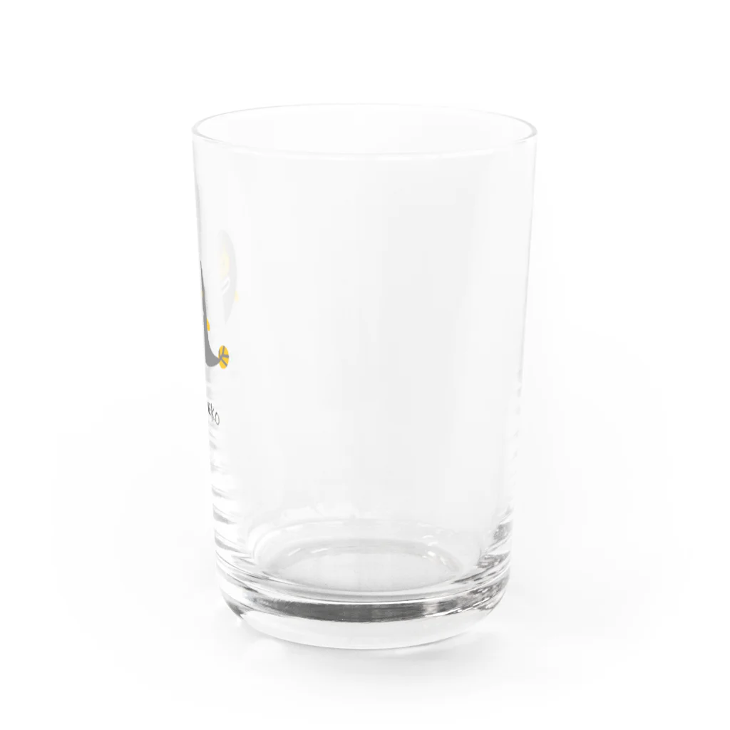 うなぎねこショップのうなぎねこ　おとと Water Glass :right