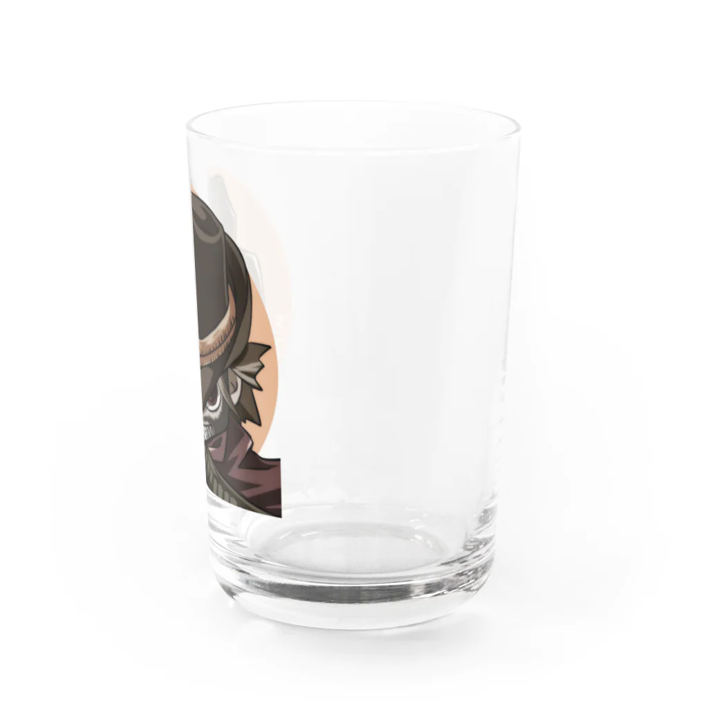 ミロキチ＠CATreatのミロキチ公式グッズ Water Glass :right