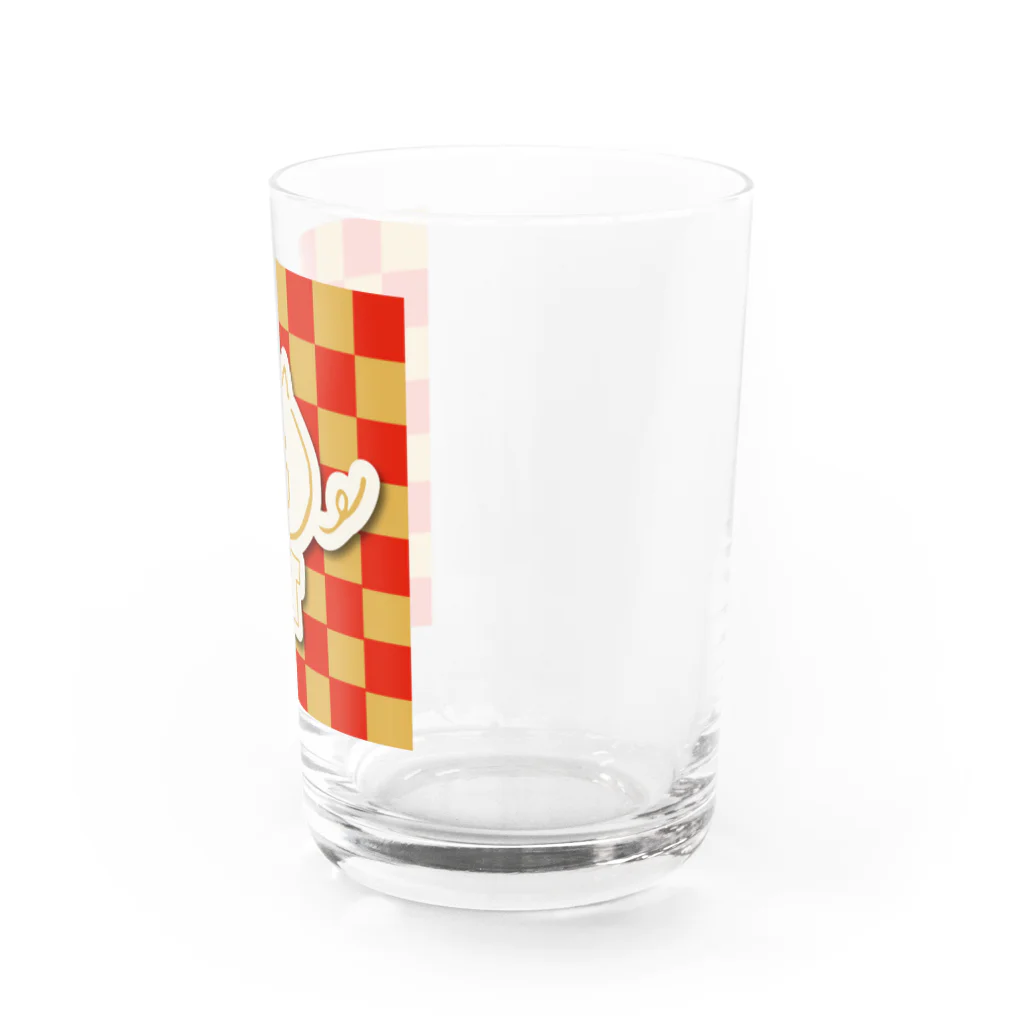 ねぷろ屋さんの鏡ぶた Water Glass :right