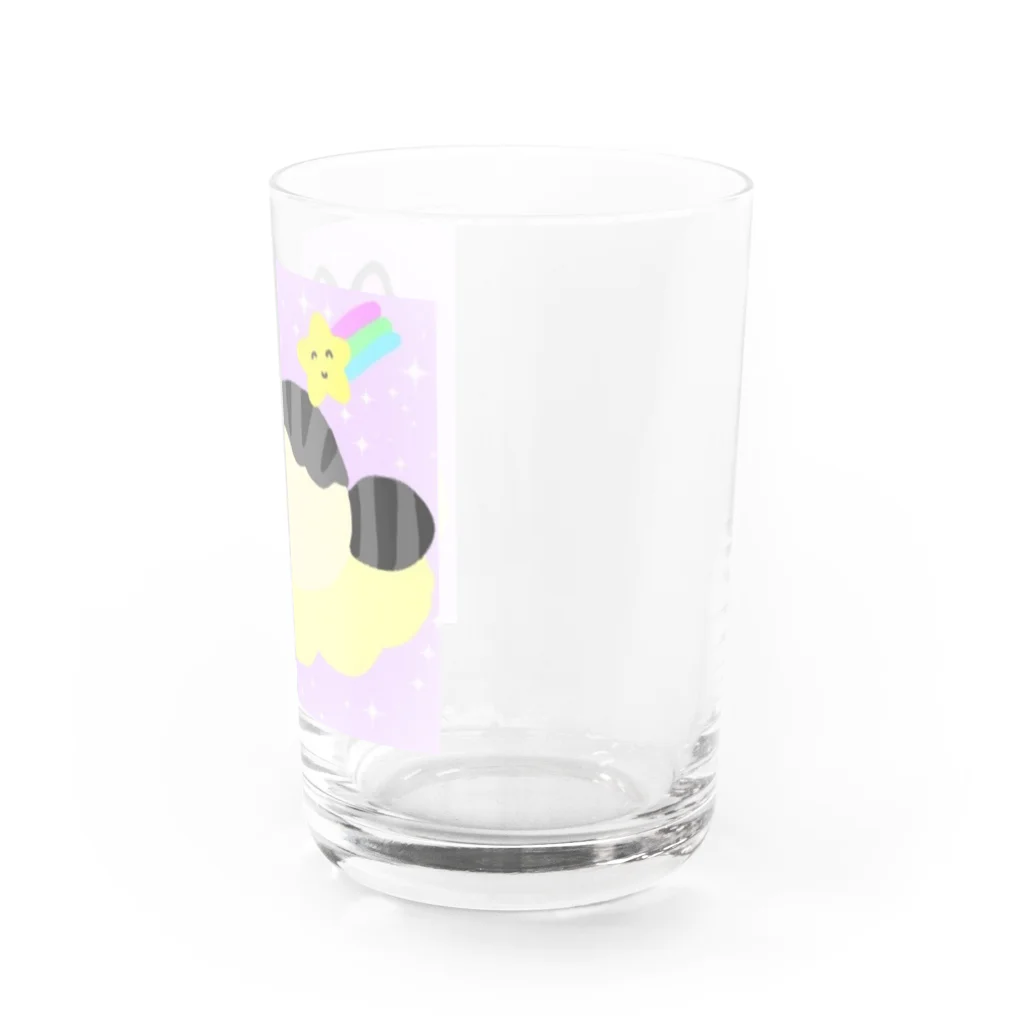 ブティック☆ンボのきらきらおめめンボ Water Glass :right