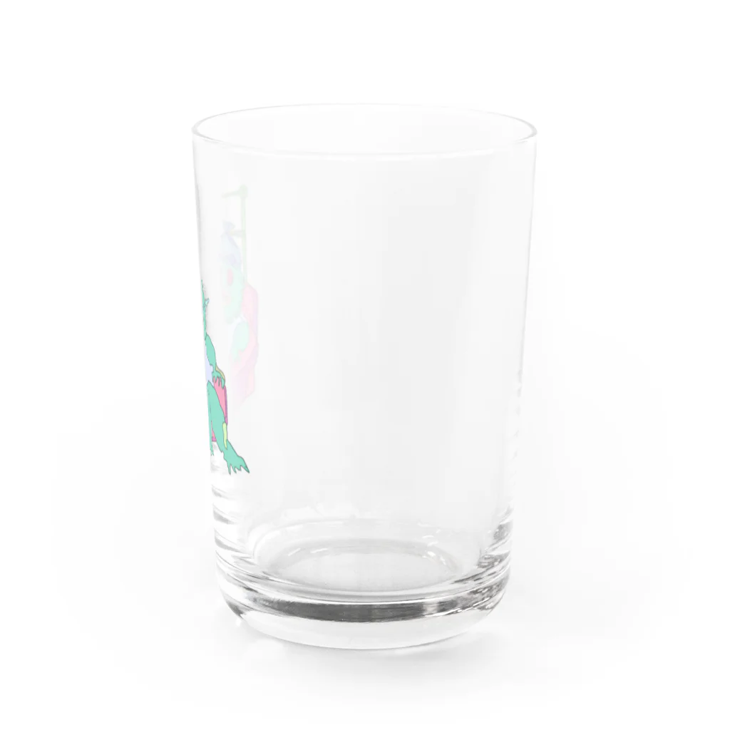 Mirai Gotoのdepressed yeti (cold) Water Glass :right