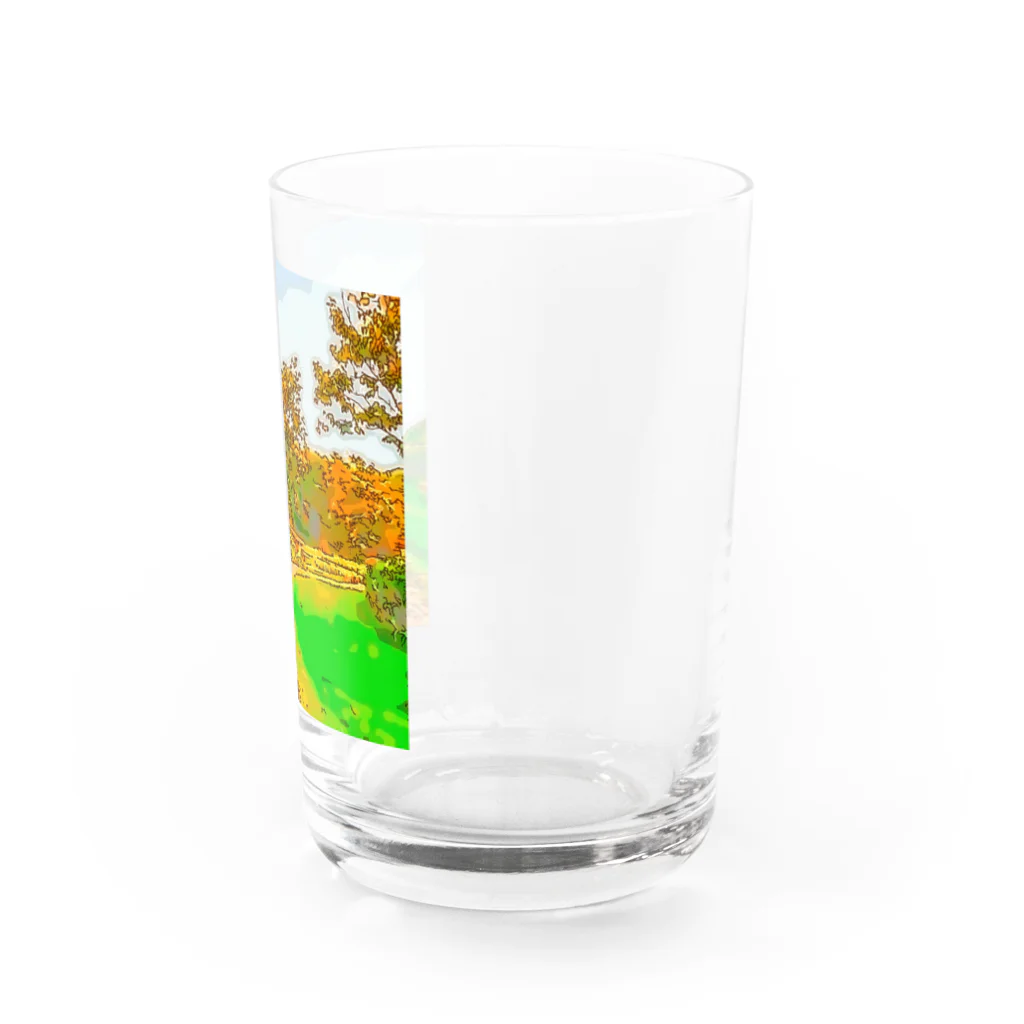 わーんたーんわーるどの「色撮り取り」 Water Glass :right