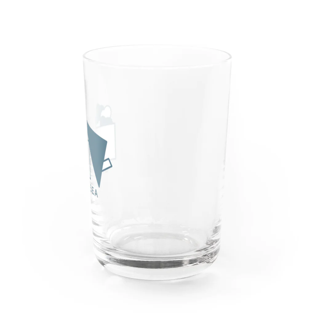 ちぇるしーのグッズ売り場のちぇるしーHome(青) Water Glass :right