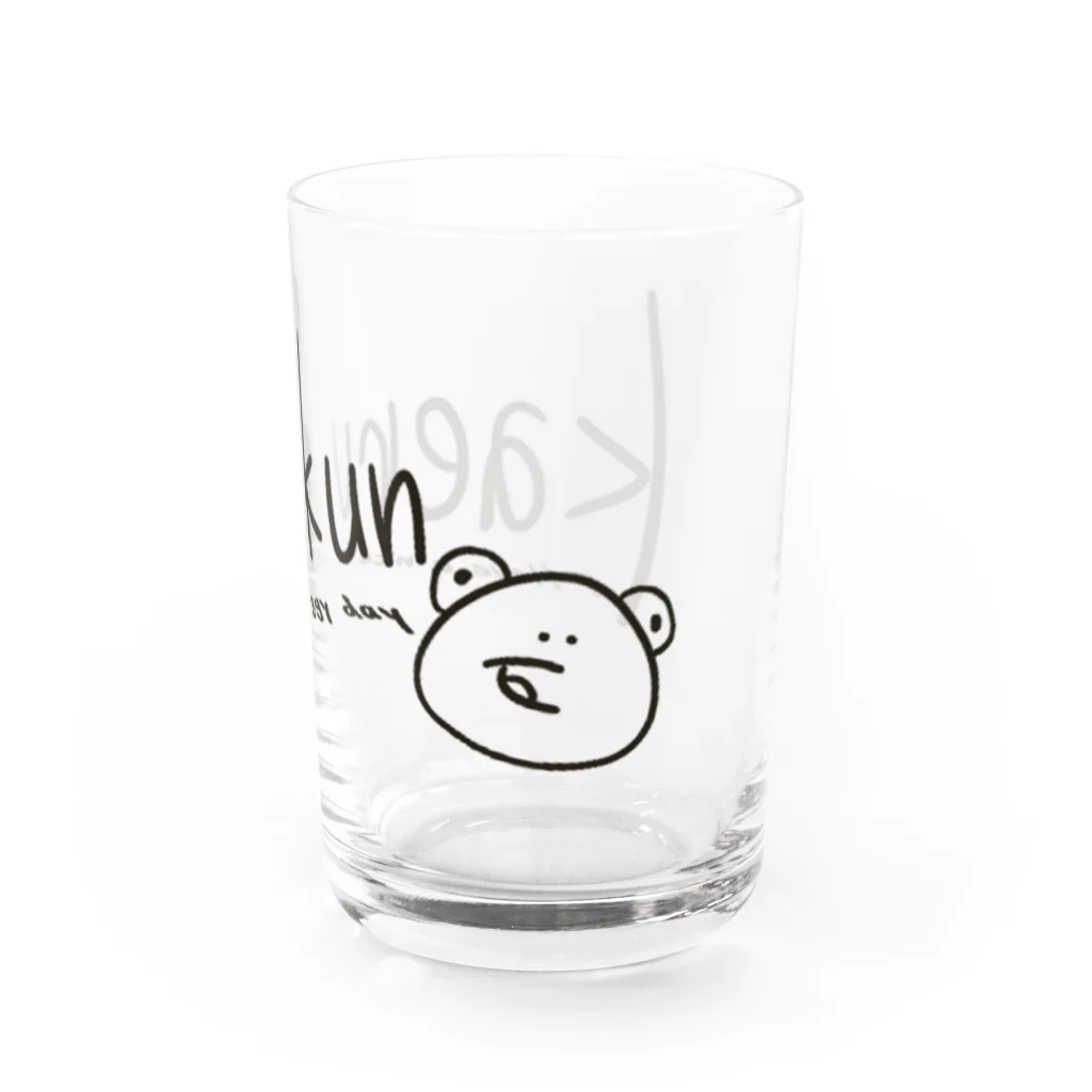 しとらすみいのkaerukun. Water Glass :right