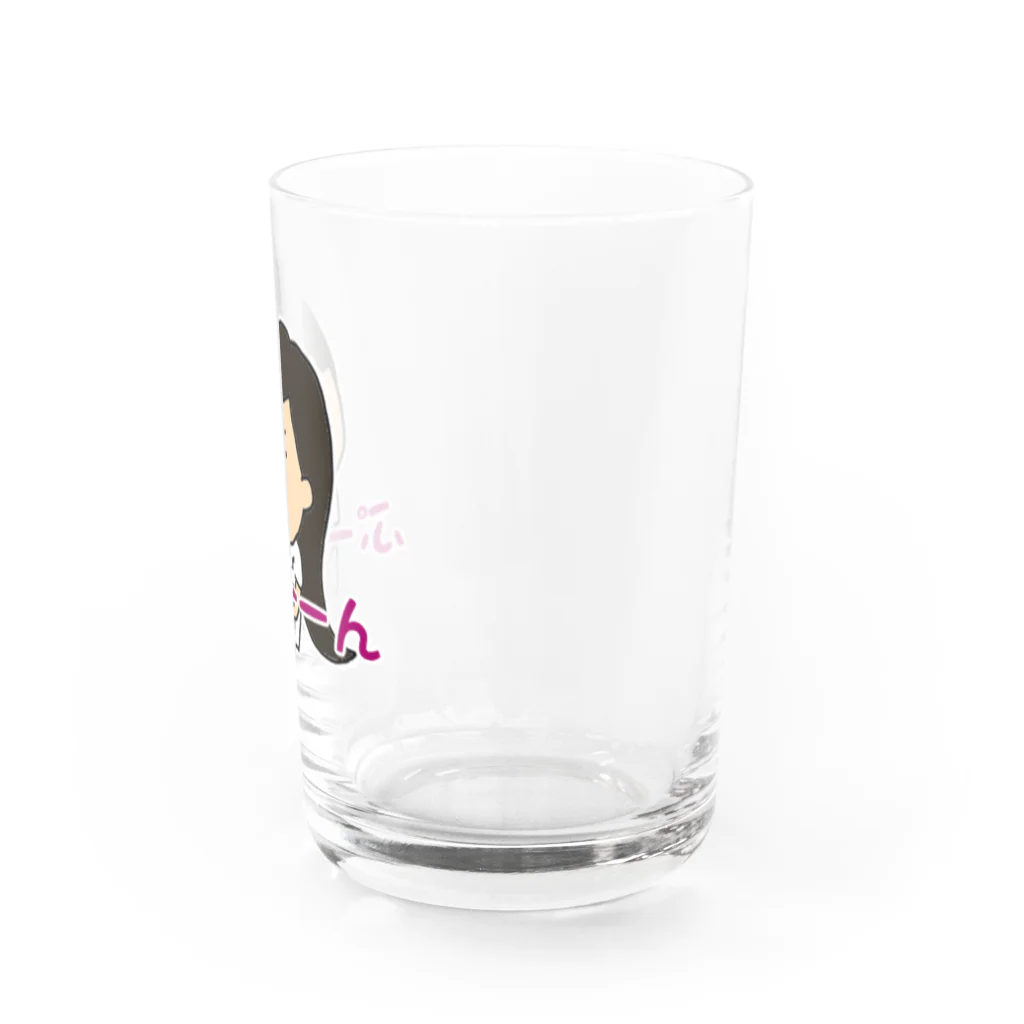 まりちゃんねるのまりちゃんねる すねるまーりー Water Glass :right