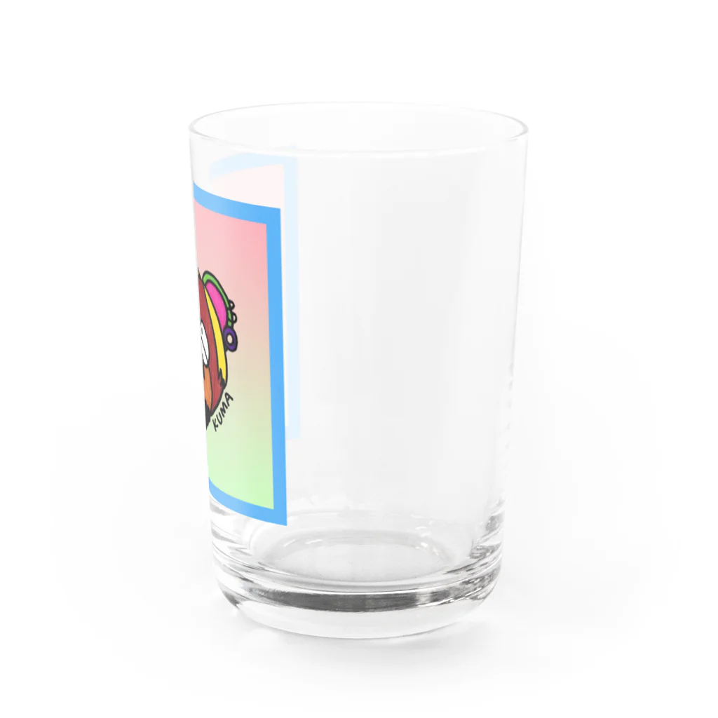 おかゆのくまクマさんシリーズ Water Glass :right