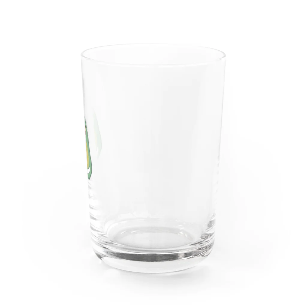 bubble_gumの近所のアボカドさん Water Glass :right