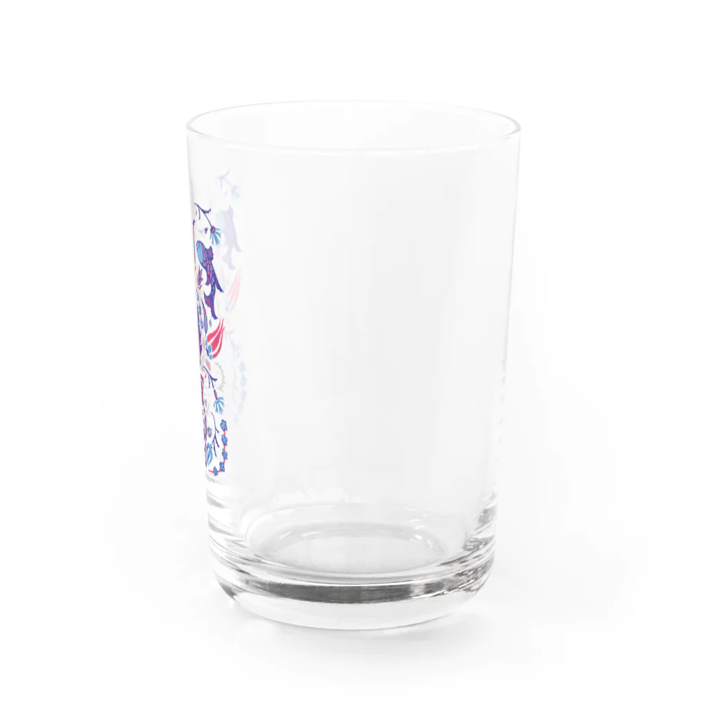 IZANAMI by Akane Yabushitaの🇹🇷トルコのイズニックタイル【ラピスラズリ】 Water Glass :right