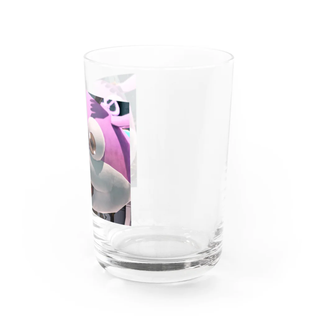 Tolugaの馴鹿 Water Glass :right