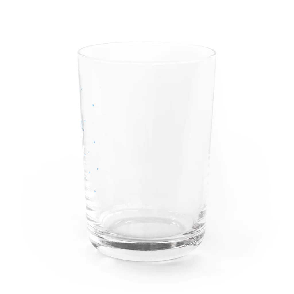 はちよんごのゆきだるま Water Glass :right