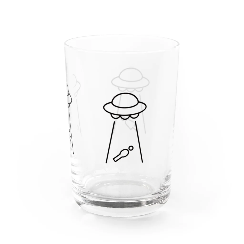 ＠sakedonのアブダクションイラスト Water Glass :right