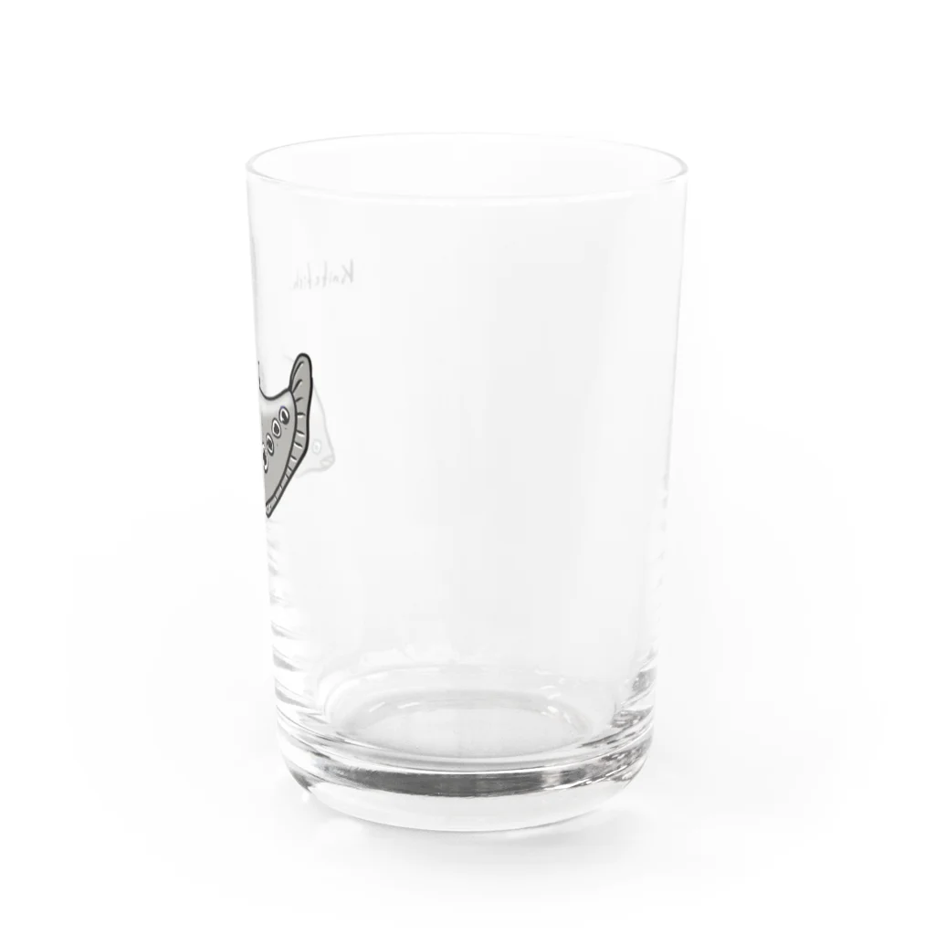 Ｗanyama Zoo〜パンダ多め〜のナイフフィッシュ Water Glass :right