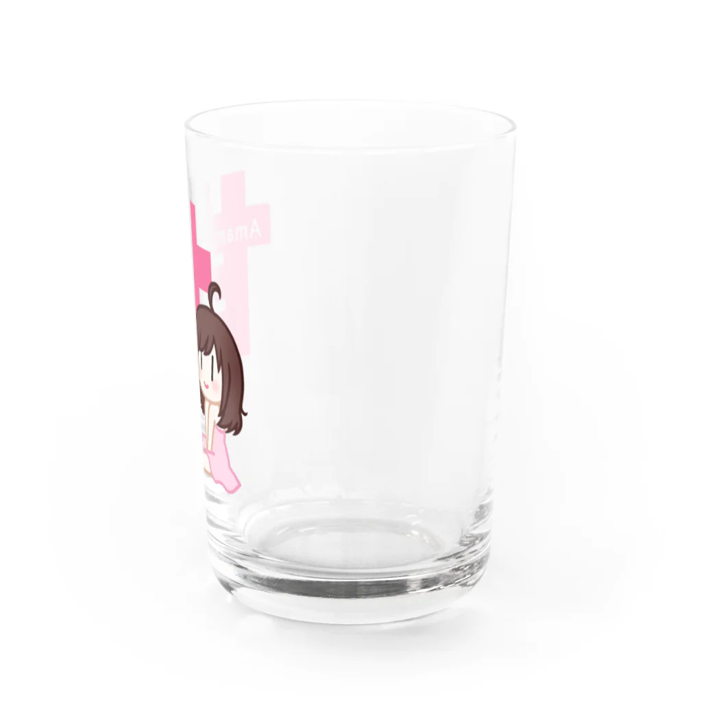 🌸甘味(あまみ)🌸のあまこっぷ Water Glass :right