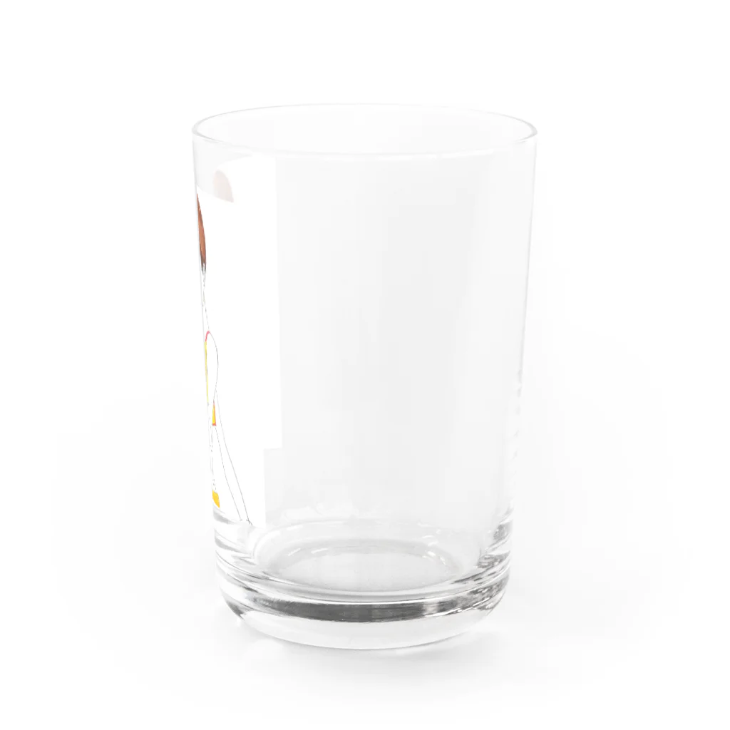 私ノ私　の美人画シリーズ  Water Glass :right