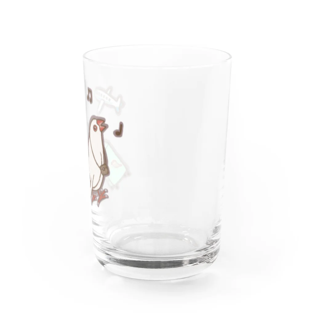 みずきちのむちむちぶんちょう　とらべる Water Glass :right